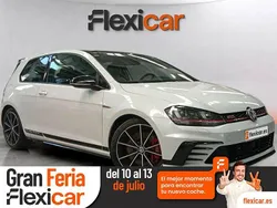 Blanco Usado 2016 VW Golf VII GTI Clubsport Berlina | 26.490 € (Un poco caro)