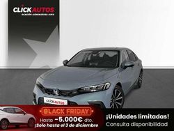 Gris Usado 2024 Honda Civic Elegance Berlina | 28.950 € (Buen precio)