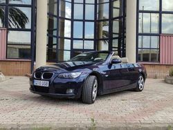 Azul Usado 2009 BMW 320 Cabriolet Descapotable | 12.000 € (Precio justo)