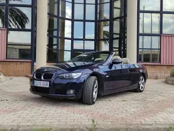 Azul Usado 2009 BMW 320 Cabriolet Descapotable | 12.000 € (Precio justo)