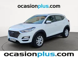 Blanco Usado 2018 Hyundai Tucson SUV | 15.864 € (Precio justo)
