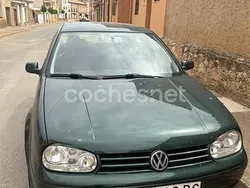 Verde Usado 2000 VW Golf IV Conceptline Berlina | 2500 € (Precio justo)