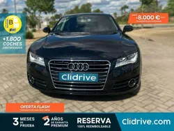 Negro Usado 2010 Audi A7 Sportback Premium Utilitario | 14.990 € (Super precio)