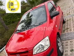 Rojo Usado 2004 Hyundai Getz Utilitario | 1750 € (Precio justo)