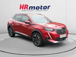 Gris Usado 2020 Peugeot 2008 Allure SUV | 14.950 € (Un poco caro)