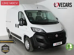 Blanco Usado 2020 Fiat Ducato Van | 18.500 € (Super precio)