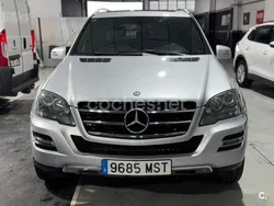 Azul Usado 2010 Mercedes ML300 Edition SUV | 16.500 € (Precio justo)