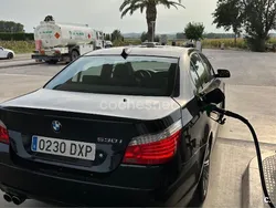 Azul Usado 2006 BMW 530 Sport Line Berlina | 18.000 €