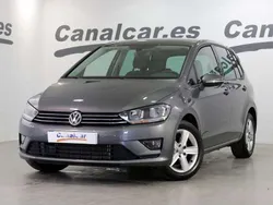 Gris Usado 2018 VW Golf Sportsvan Advance Monovolumen | 14.577 € (Precio justo)
