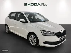 Blanco Usado 2021 Skoda Fabia Ambition Berlina | 14.000 € (Precio justo)