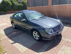Gris / plata Usado 2005 Mercedes CLK200 Avantgarde Coupe | 2500 € (Super precio)
