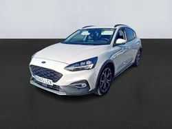 Blanco Usado 2019 Ford Focus Active Utilitario | 17.100 € (Precio justo)