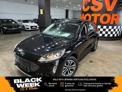 Negro Usado 2020 Ford Kuga Titanium SUV | 18.850 € (Buen precio)