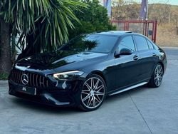 Negro Usado 2024 Mercedes C43 AMG AMG Berlina | 75.900 € (Precio justo)
