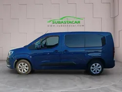 Azul Usado 2020 Opel Combo Life Selective Monovolumen | 14.504 € (Buen precio)