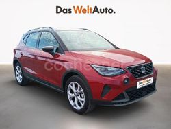 Rojo Usado 2024 Seat Arona FR SUV | 21.200 € (Precio justo)