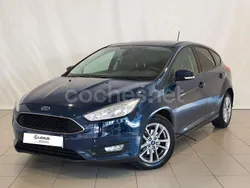 Azul Usado 2018 Ford Focus Trend Berlina | 12.200 € (Precio justo)