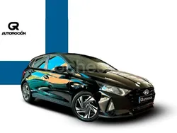 Negro Usado 2021 Hyundai i20 Berlina | 13.490 € (Precio justo)