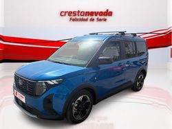 Azul Usado 2024 Ford Tourneo Courier Active Monovolumen | 24.990 €