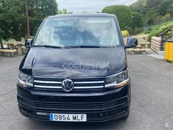 Negro Usado 2017 VW Multivan Monovolumen | 37.500 € (Caro)