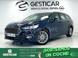 Azul Usado 2020 Ford Mondeo Titanium Familiar | 17.500 € (Precio justo)