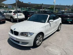 Blanco Usado 2008 BMW 120 Cabriolet Descapotable | 13.950 € (Un poco caro)