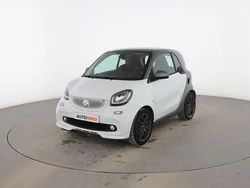 Blanco Usado 2017 Smart ForTwo Coupé Basis Utilitario | 11.999 € (Buen precio)