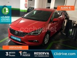 Rojo Usado 2016 Opel Astra Dynamic Berlina | 8690 € (Buen precio)