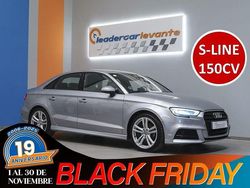 Gris Usado 2019 Audi A3 S-Line Berlina | 21.490 € (Precio justo)