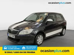 Negro Usado 2014 Skoda Fabia Ambition Utilitario | 5500 € (Super precio)