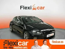 Negro Usado 2015 VW Scirocco R-line Coupe | 12.990 €