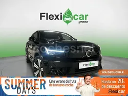 Negro Usado 2023 Volvo EC40 Plus SUV | 36.990 € (Precio justo)