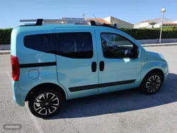 Azul Usado 2018 Fiat Qubo Lounge Monovolumen | 14.800 €