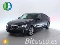 Gris Usado 2021 BMW 640 Luxury Line Coupe | 29.900 €