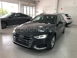 Gris / plata Usado 2021 Audi A4 Advanced Plus Familiar | 25.500 € (Precio justo)
