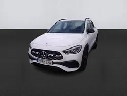 Blanco Usado 2021 Mercedes GLA200 SUV | 33.600 € (Buen precio)