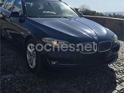 Azul Usado 2010 BMW 520 Familiar | 8800 € (Precio justo)