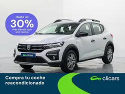 Blanco Usado 2022 Dacia Sandero Essentiel Utilitario | 13.990 € (Un poco caro)