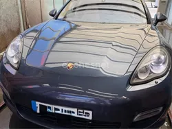 Azul Usado 2009 Porsche Panamera Turbo Berlina | 38.000 € (Caro)