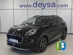 Negro Usado 2022 Ford Puma Titanium | 17.490 € (Precio justo)