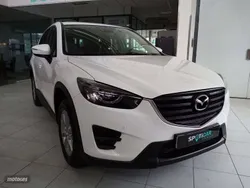Blanco Usado 2016 Mazda CX-5 Style+ SUV | 21.900 € (Caro)