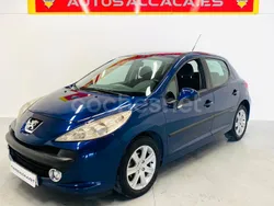 Azul Usado 2009 Peugeot 207 Premium Berlina | 3999 € (Precio justo)