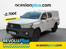 Blanco Usado 2020 Toyota HiLux Recogida | 29.700 € (Buen precio)