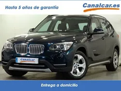 Azul Usado 2012 BMW X1 xLine SUV | 11.925 € (Precio justo)