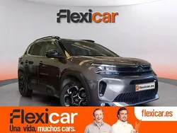 Gris / plata Usado 2022 Citroën C5 Aircross Feel SUV | 20.490 € (Un poco caro)