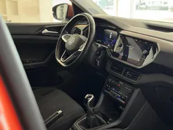 Naranja Usado 2023 VW T-Cross Advance SUV | 19.499 € (Precio justo)
