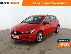 Rojo Usado 2017 Opel Astra Dynamic Utilitario | 11.099 € (Precio justo)