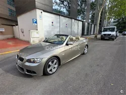 Beige Usado 2009 BMW 320 Cabriolet Descapotable | 8500 € (Buen precio)
