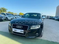 Negro Usado 2010 Audi A5 Cabriolet Descapotable | 12.900 € (Precio justo)