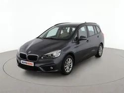 Gris Usado 2016 BMW 218 Gran Tourer Advantage Monovolumen | 14.499 € (Precio justo)